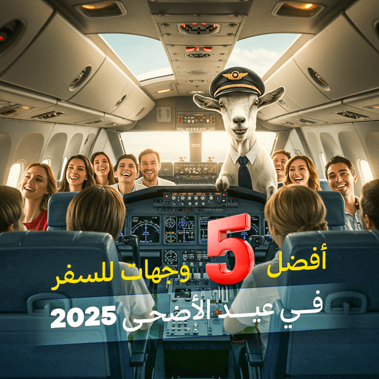 أفضل 5 وجهات للسفر في عيد الأضحى